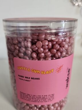Hard Wax Beans - Pink